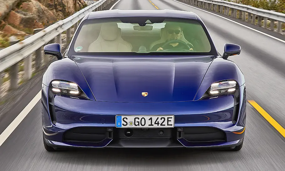 Porsche Taycan Turbo