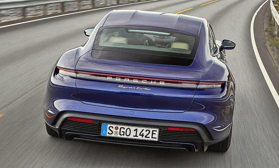 Porsche Taycan Turbo