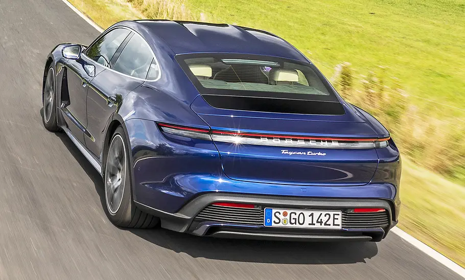 Porsche Taycan Turbo