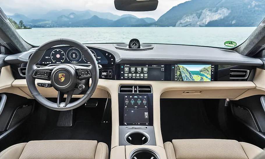 Porsche Taycan Turbo