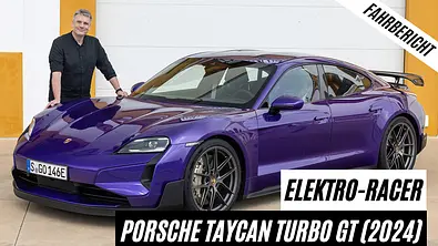 Porsche Taycan Turbo GT (2024)