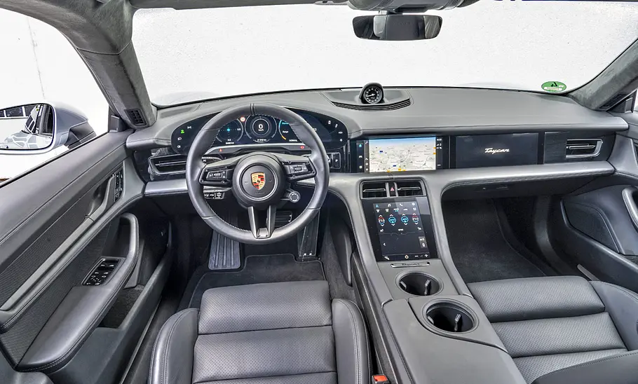 Porsche Taycan Turbo