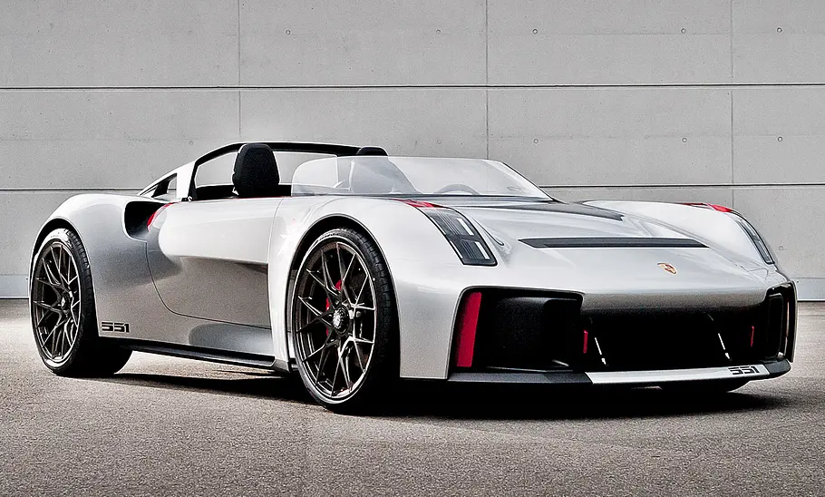 Porsche Vision Spyder (2019)