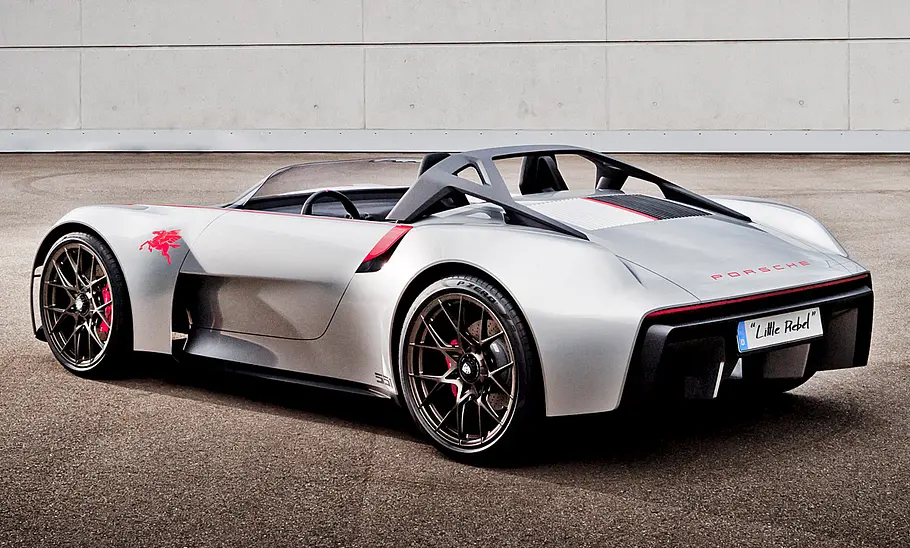 Porsche Vision Spyder (2019)