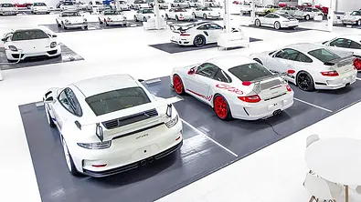 Porsche White Collection - Foto: RM Sothebys