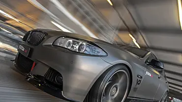 BMW 550i: Tuning von PP-Performance BMW 550i: Tuning von PP-Performance