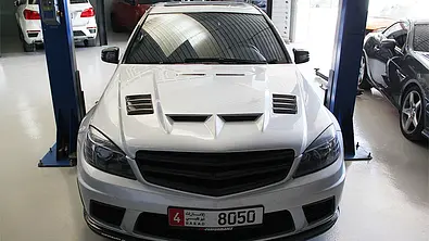 Mercedes C 63 AMG von PP Performance - Foto: PP Performance