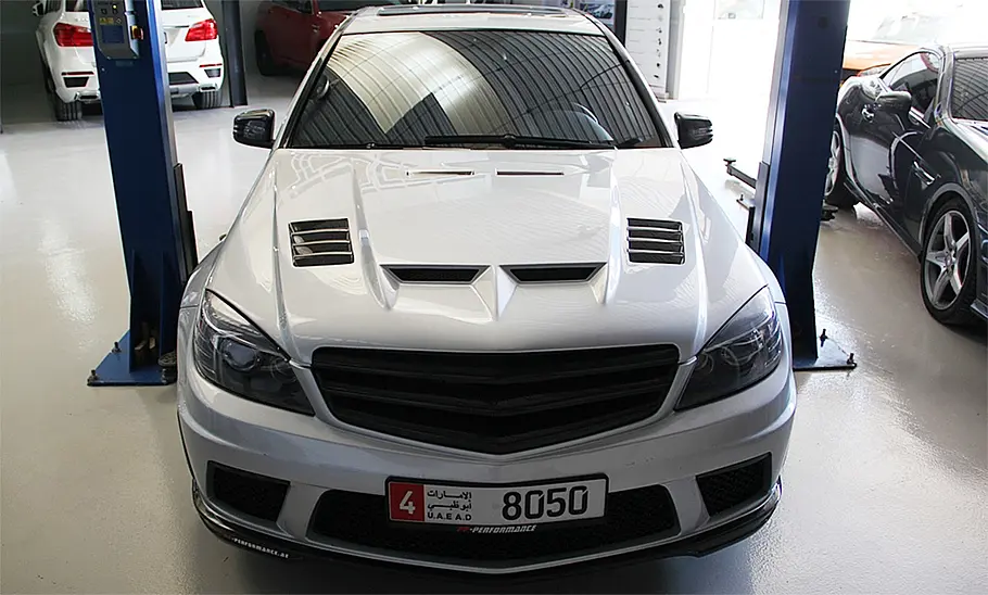 Mercedes C 63 AMG von PP Performance Mercedes C 63 AMG von PP Performance