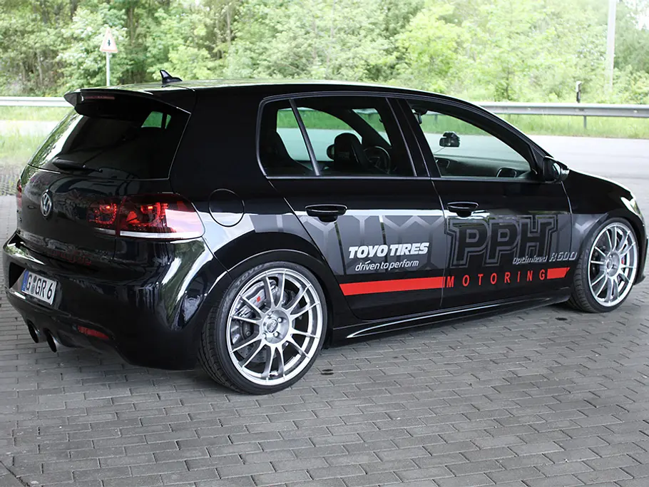 VW Golf 6 R von PPH-Motoring VW Golf 6 R von PPH-Motoring