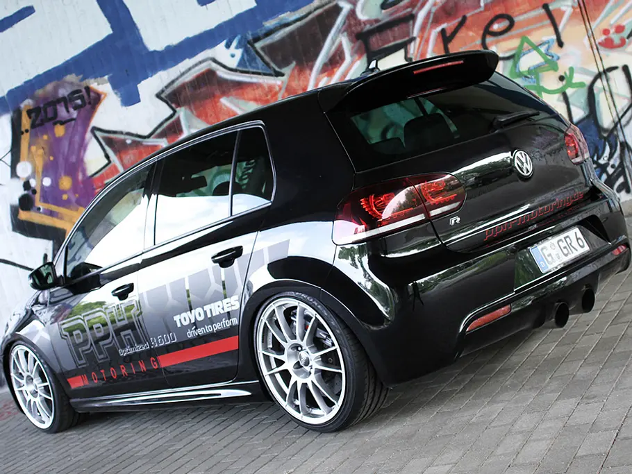 VW Golf 6 R von PPH-Motoring VW Golf 6 R von PPH-Motoring