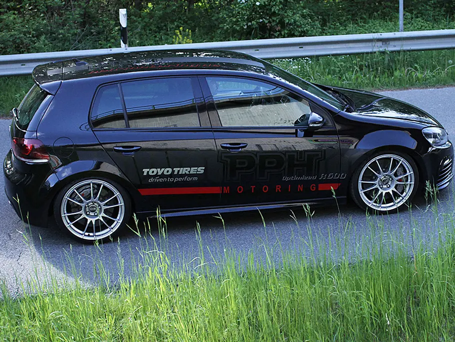 VW Golf 6 R von PPH-Motoring VW Golf 6 R von PPH-Motoring