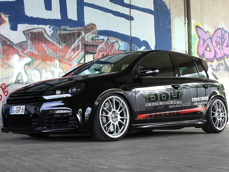 VW Golf 6 R von PPH-Motoring VW Golf 6 R von PPH-Motoring