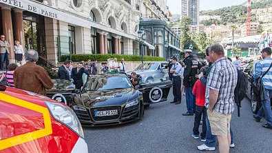 Prior Design Audi R8 Monaco Schaden Hotel Beschaedigung