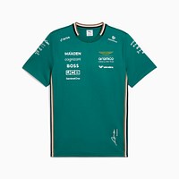 PUMA x ASTON MARTIN ARAMCO F1® TEAM Replica Alonso T-Shirt