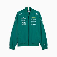 PUMA x ASTON MARTIN ARAMCO F1® TEAM Replica Bomberjacke