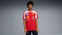 Puma x Ferrari 2026 Formel 1 Teamwear T-Shirt