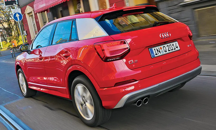 Audi Q2 im Kompakt-SUV-Vergleichstest