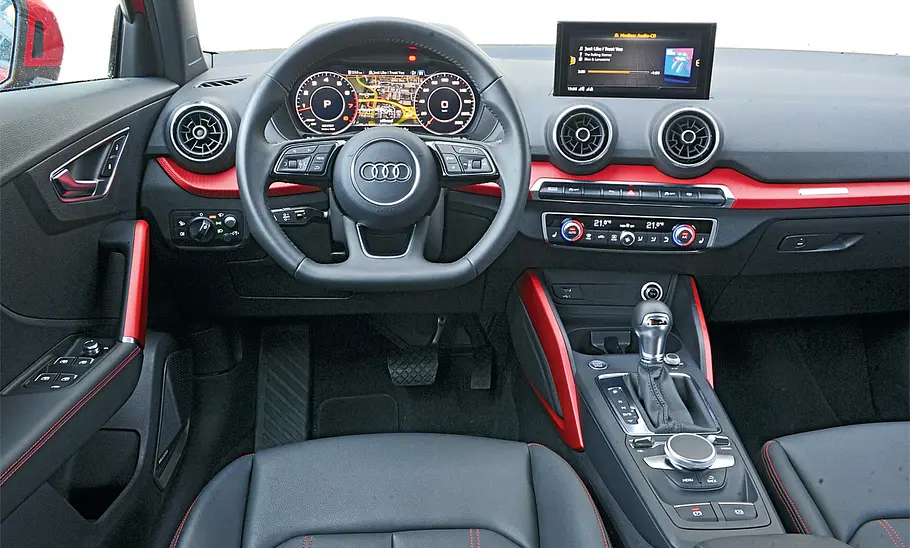 Audi Q2 im Kompakt-SUV-Vergleichstest