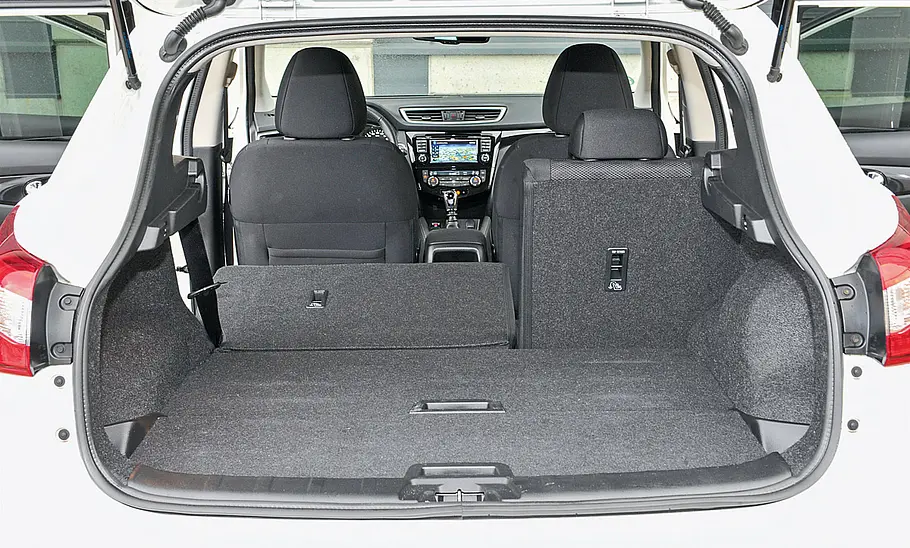 Nissan Qashqai im Kompakt-SUV-Vergleichstest