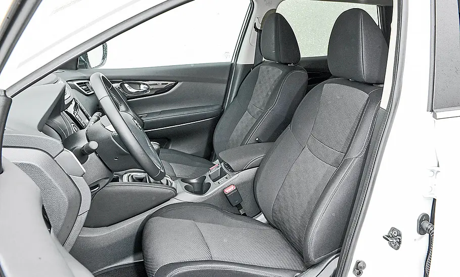 Nissan Qashqai im Kompakt-SUV-Vergleichstest