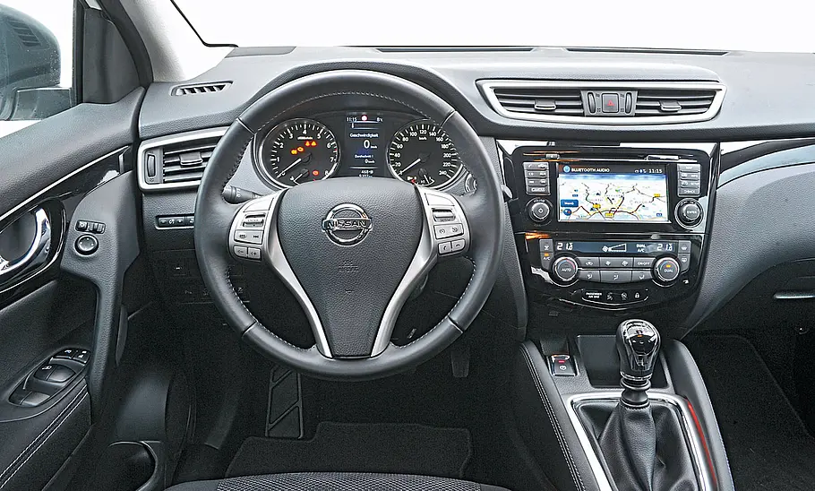 Nissan Qashqai im Kompakt-SUV-Vergleichstest