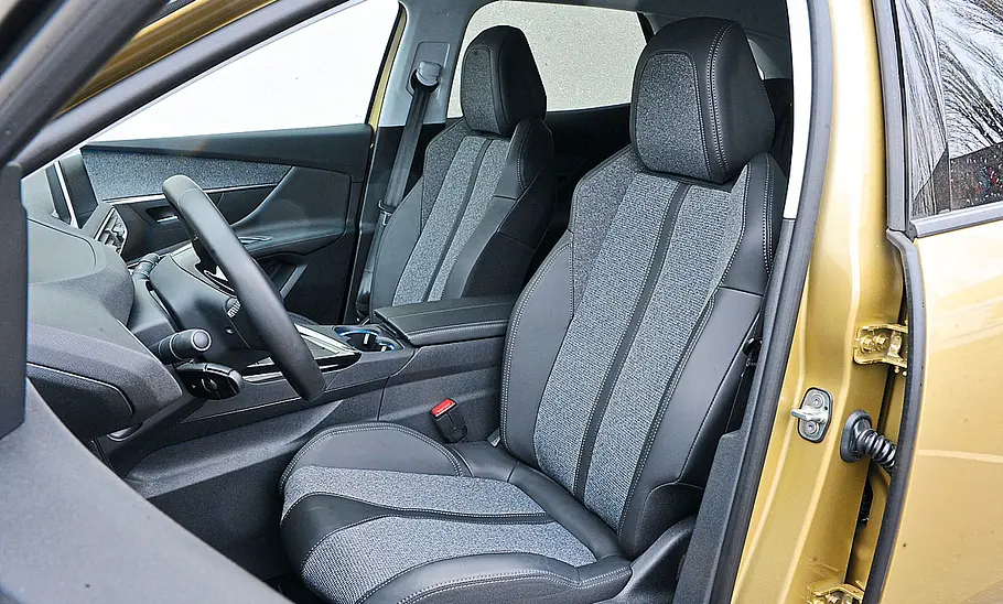 Peugeot 3008 im Kompakt-SUV-Vergleichstest
