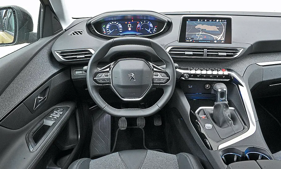 Peugeot 3008 im Kompakt-SUV-Vergleichstest