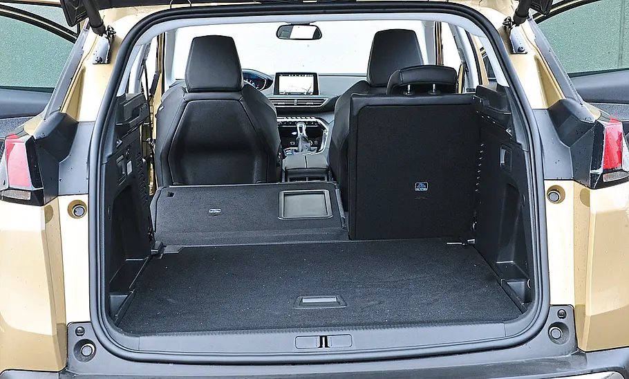 Peugeot 3008 im Kompakt-SUV-Vergleichstest