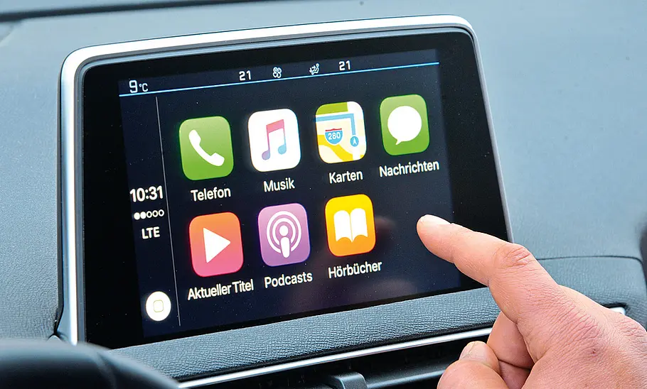 Peugeot 3008 im Kompakt-SUV-Vergleichstest