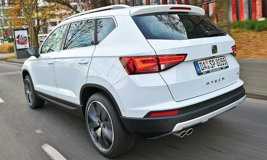 Seat Ateca im Kompakt-SUV-Vergleichstest