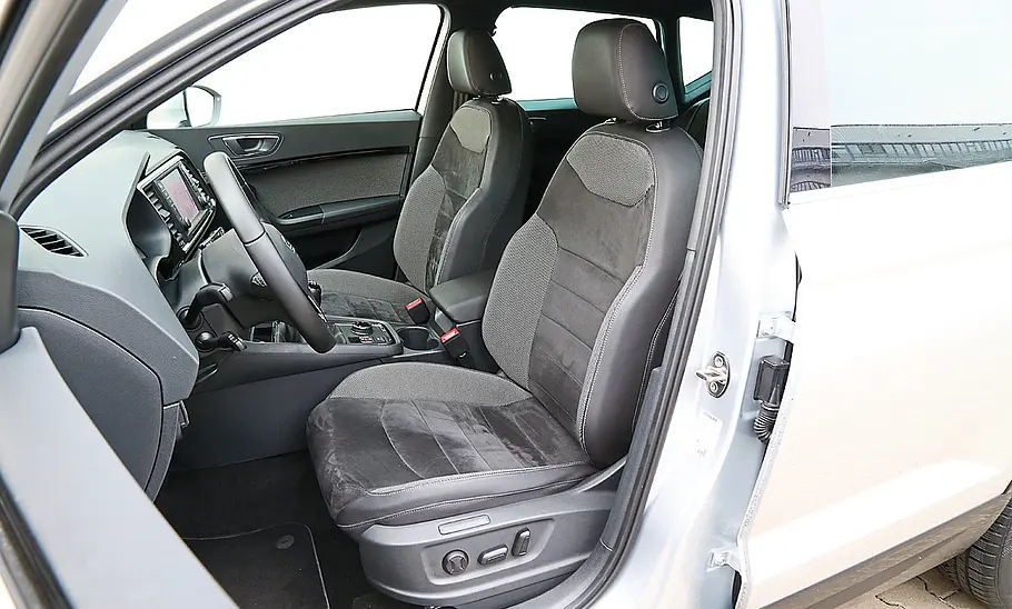 Seat Ateca im Kompakt-SUV-Vergleichstest