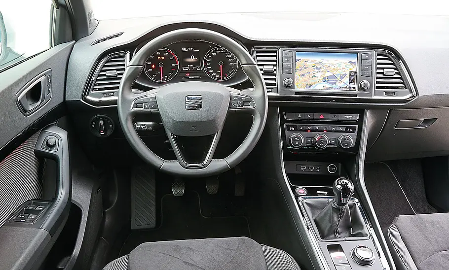 Seat Ateca im Kompakt-SUV-Vergleichstest