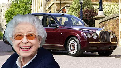 Autos der Queen - Foto: Bentley/Imago