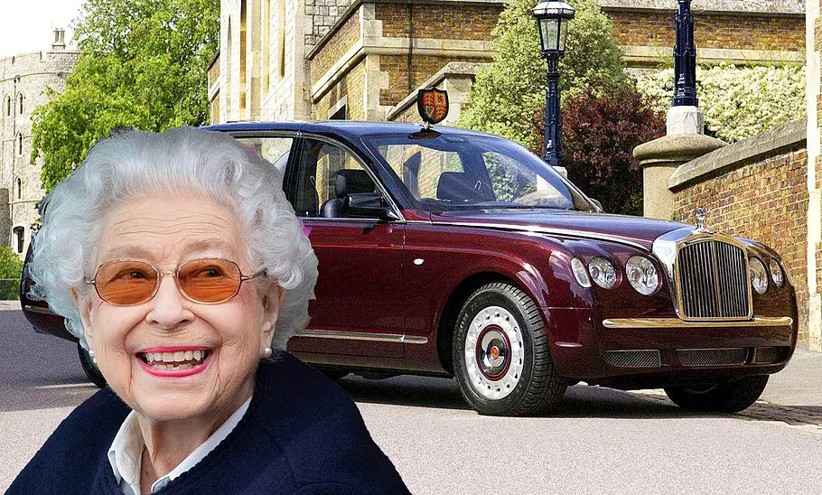 Autos der Queen Autos der Queen