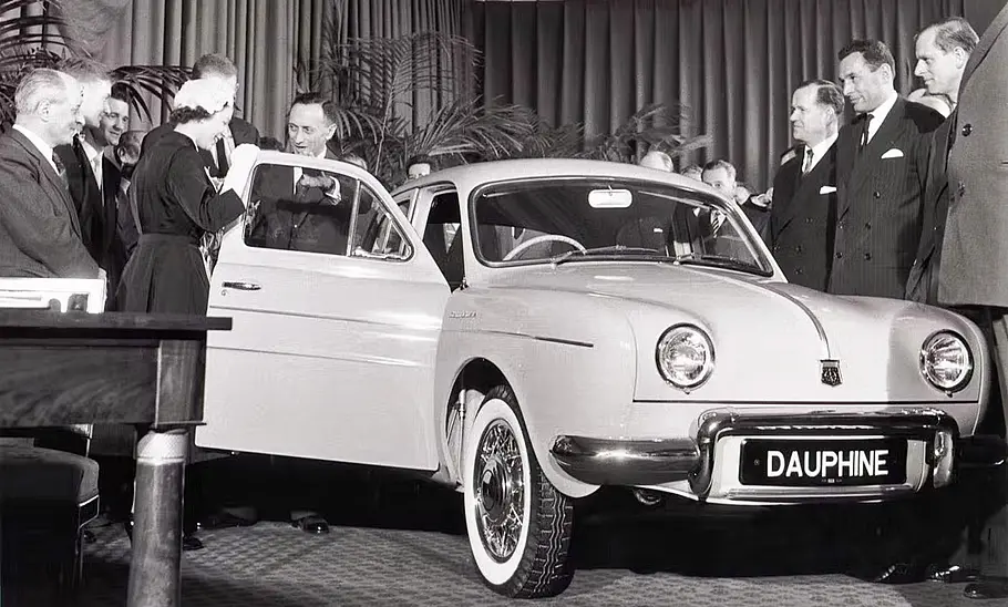 Renault Dauphine Renault Dauphine