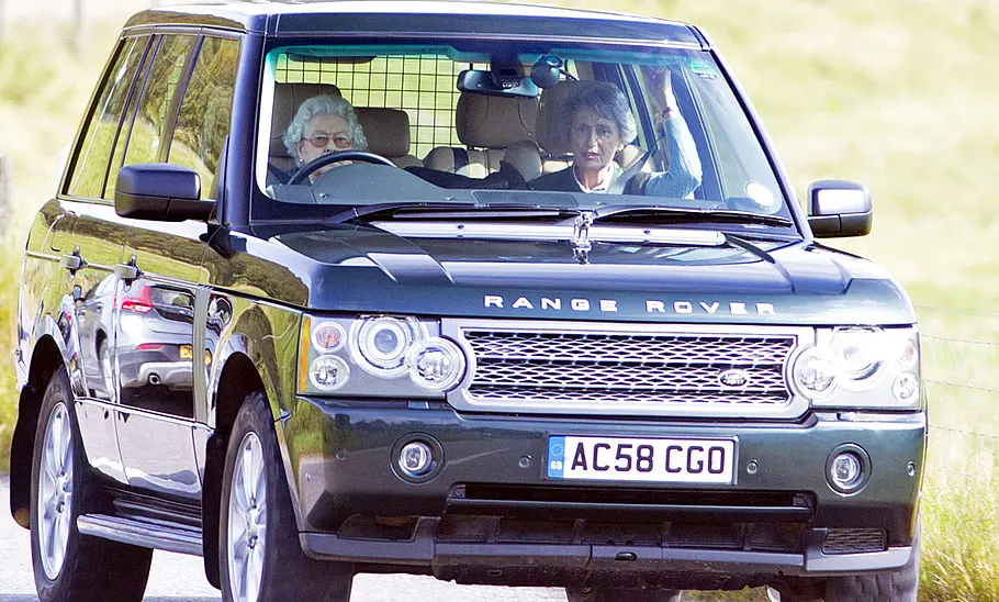 Range Rover Range Rover