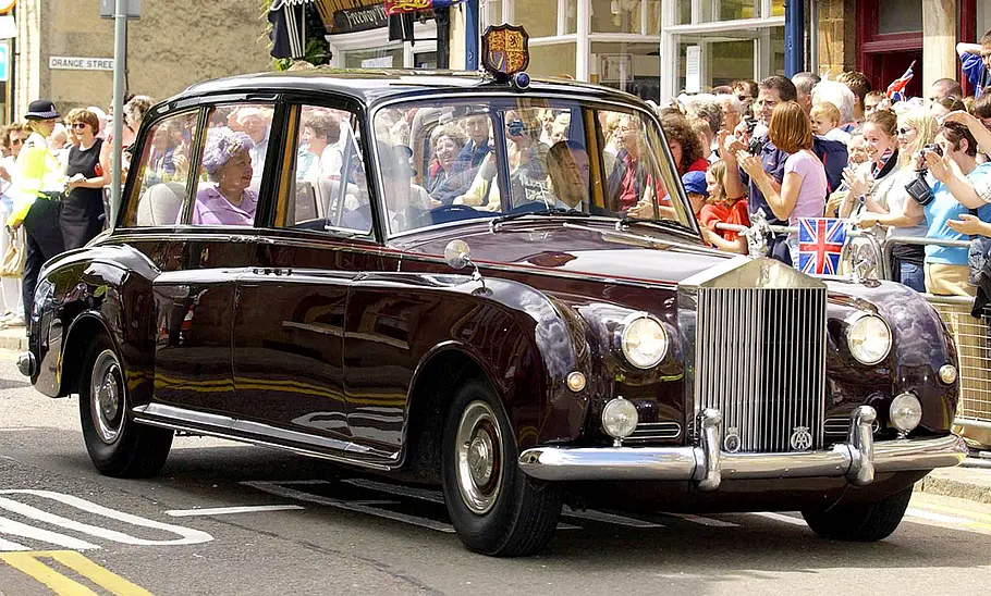 Rolls-Royce Phantom VI State Limousine Rolls-Royce Phantom VI State Limousine