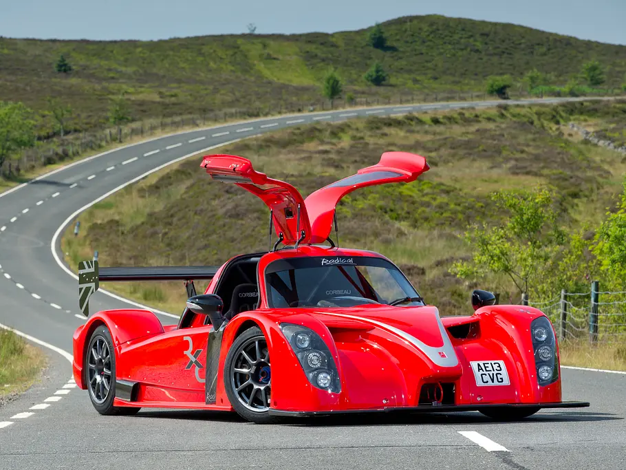 Radical RXC Sportwagen Roadster Gewicht 1000 Kilo Leichtbau Zweisitzer Morgan Threewheeler