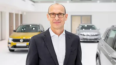 VW-Vorstandschef Ralf Brandstätter - Foto: VW