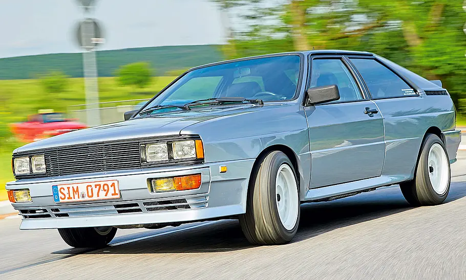 Lancer vs Quattro – Rallye-Stars von gestern