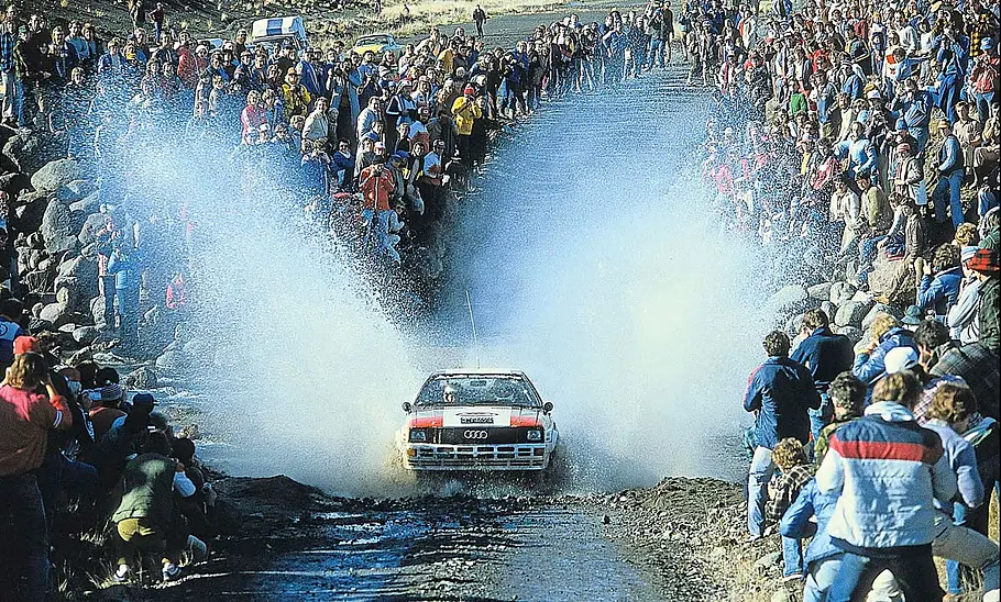 Lancer vs Quattro – Rallye-Stars von gestern