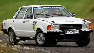 Ford Taunus 3 0 V6 Rallye-Auto - Foto: Stefan Bau