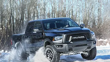 RAM 1500 Rebel Black Special Edition (2017) - Foto: RAM