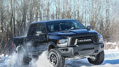 RAM 1500 Rebel Black Special Edition (2017) - Foto: RAM