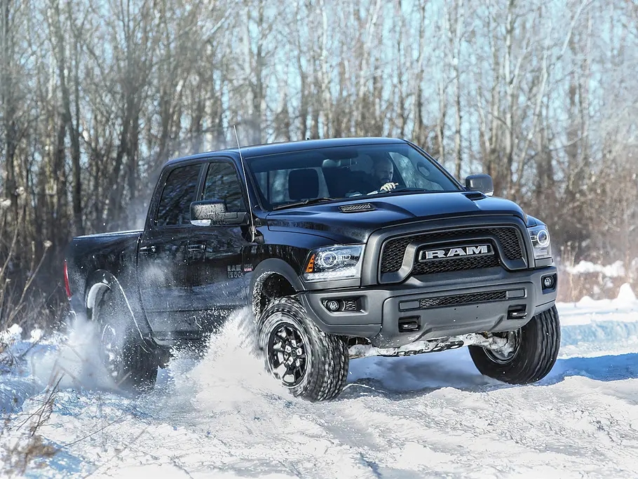 RAM 1500 Rebel Black Special Edition (2017)
