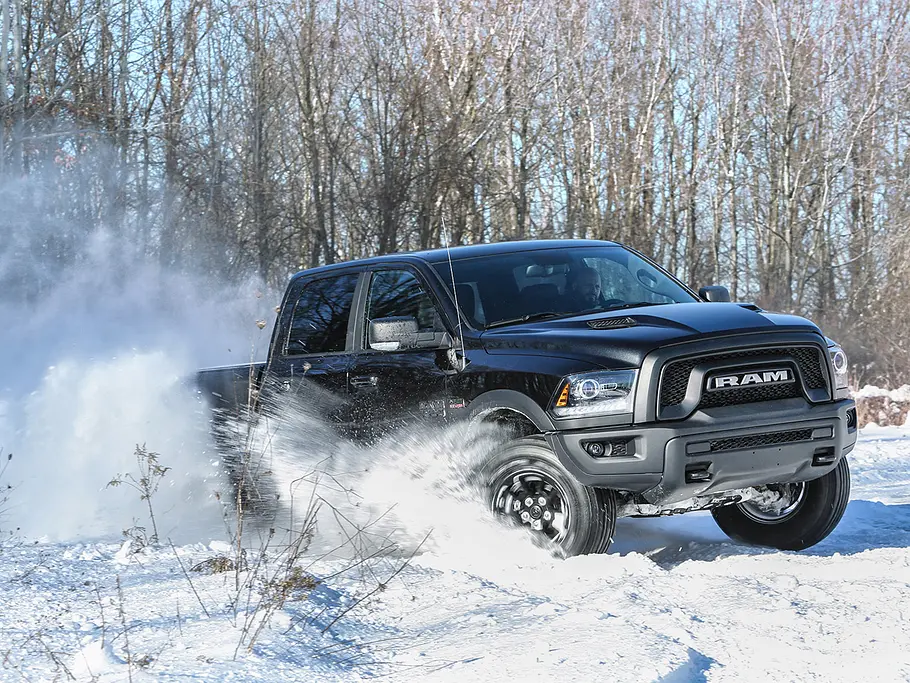 RAM 1500 Rebel Black Special Edition (2017)
