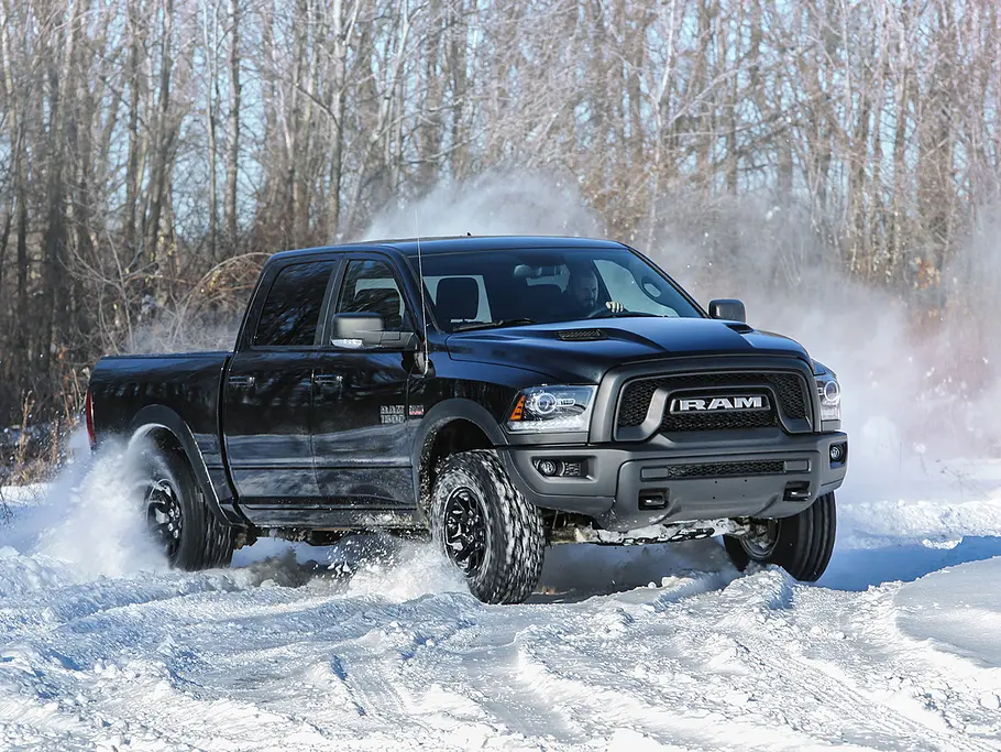 RAM 1500 Rebel Black Special Edition (2017)