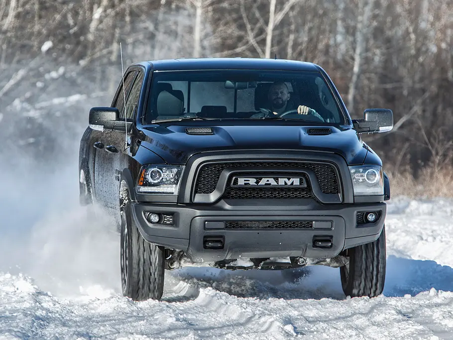 RAM 1500 Rebel Black Special Edition (2017)