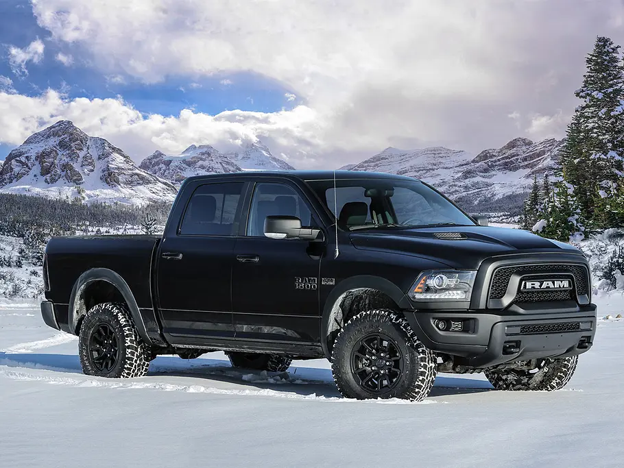 RAM 1500 Rebel Black Special Edition (2017)