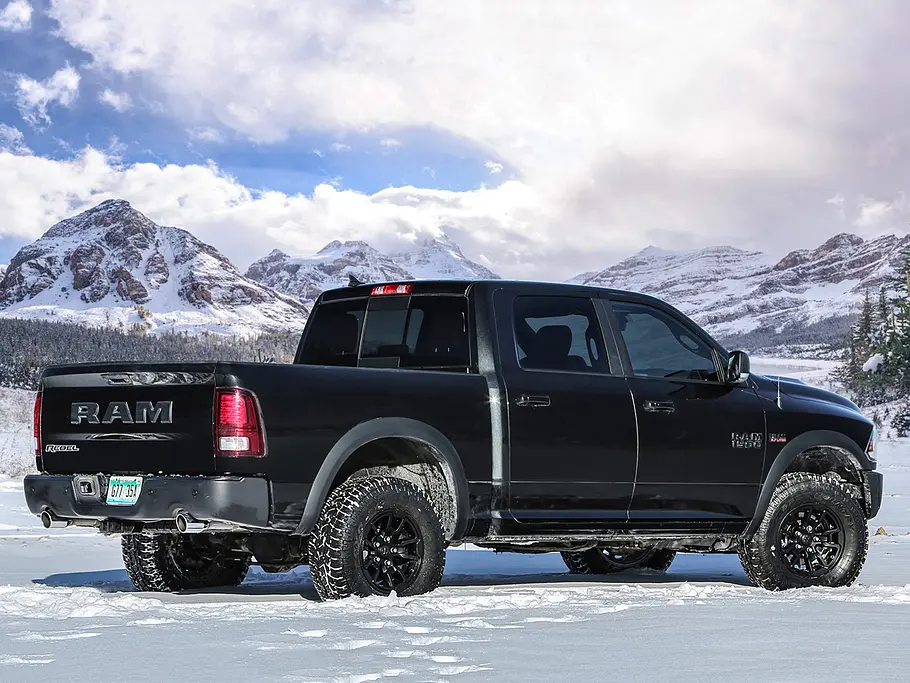 RAM 1500 Rebel Black Special Edition (2017)
